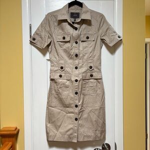 🚨 Jacob Tan Dress Utility Style